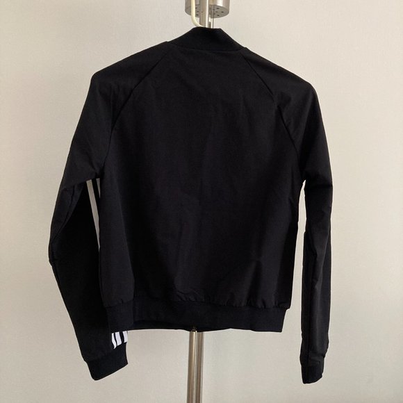 NWT Adidas women's Essentials 3-STRIPES Track Jacket XS - Picture 7 of 7